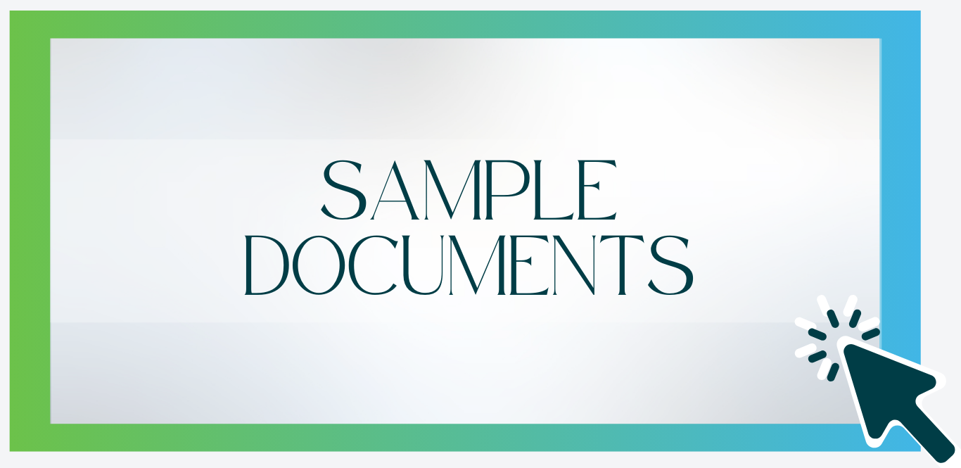 Virginia Victims Fund sample documents.